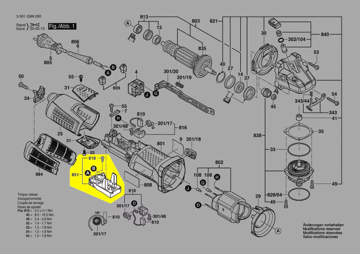Régulateur de vitesse réf. 1 607 000 DA7 Bosch
